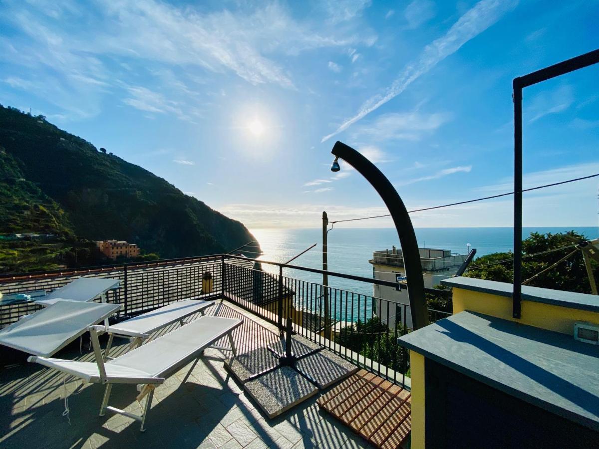 Al Castello 1 Hotel Riomaggiore Exterior photo