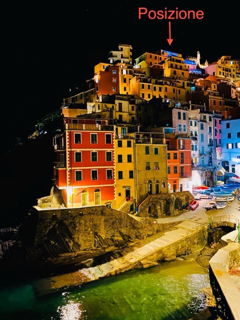 Al Castello 1 Hotel Riomaggiore Exterior photo